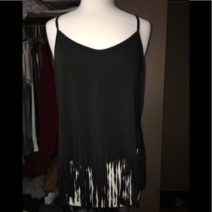 SHEIN tassel tank top